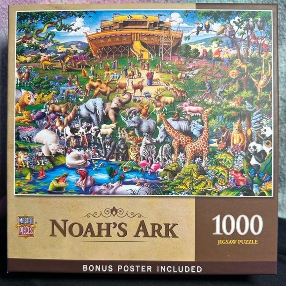 Other - Noah's Ark 1000 Piece Puzzle Masterpieces